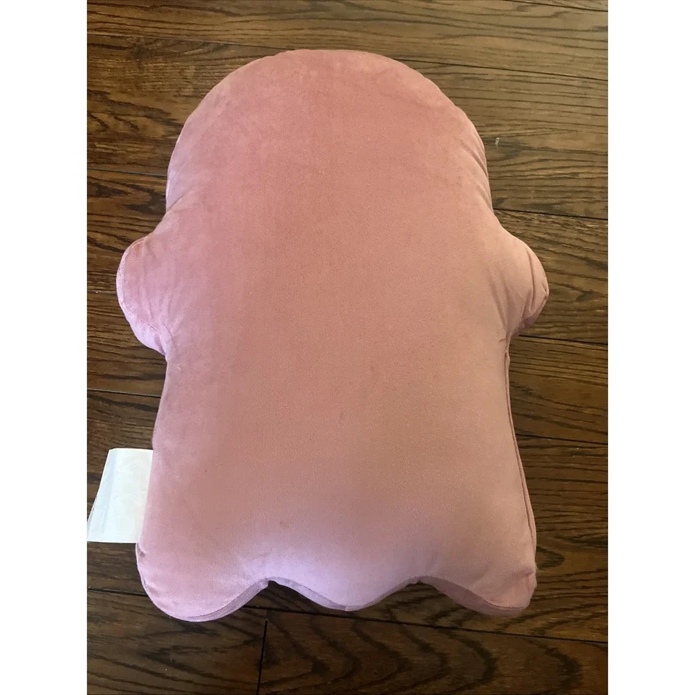 Halloween Ghost Pillow Pink Glitter Sparkles Home Rhinestone Tik Tok Decor